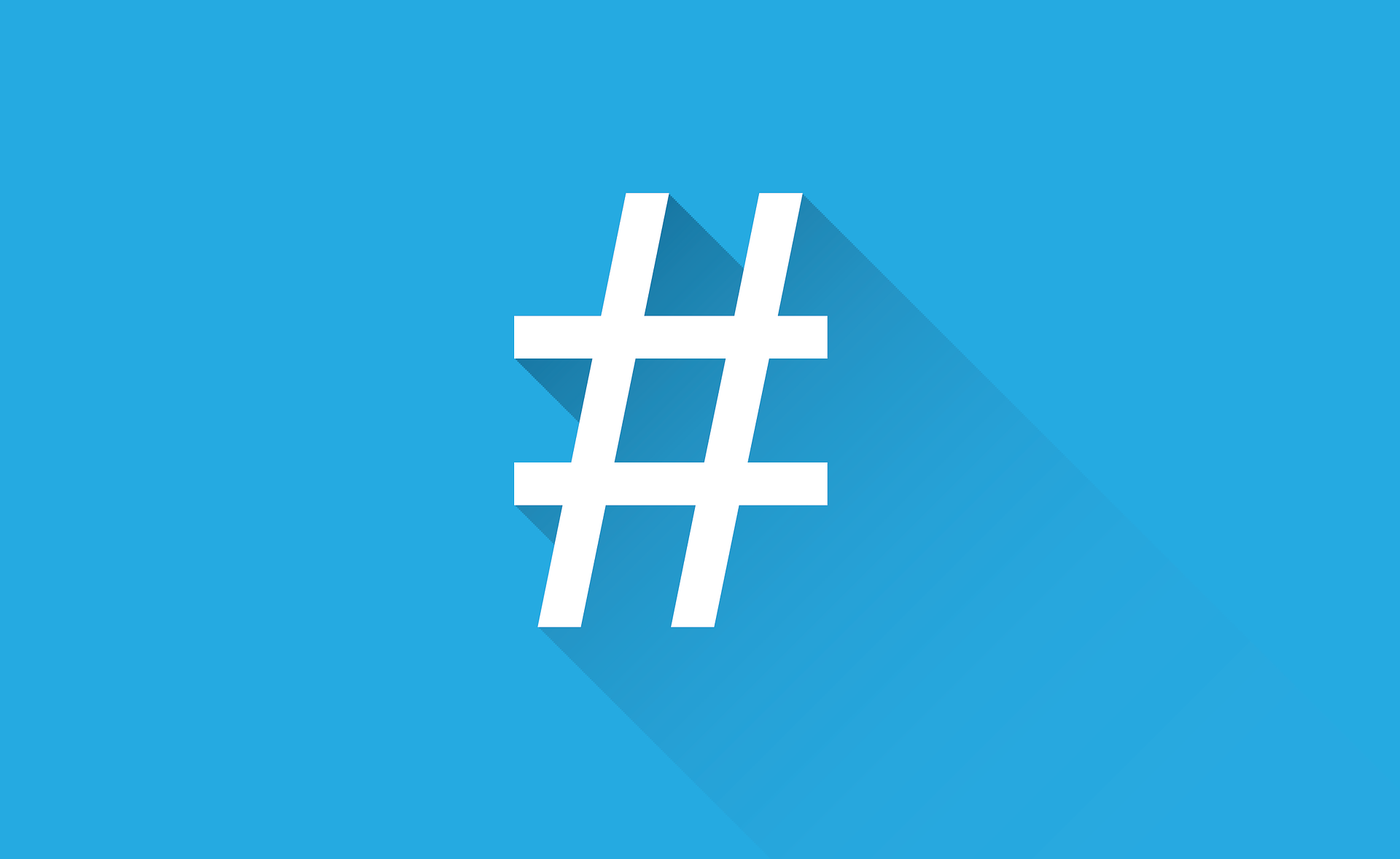 Les hashtags : comment s’en servir, quelle utilité ?