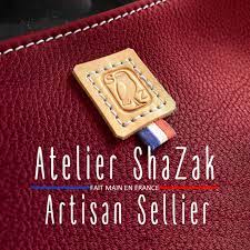 Atelier Shazak, artisan sellier à Saint Cloud
