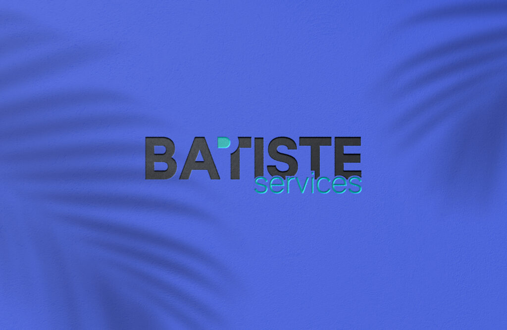 Logo pour Batiste Services, une entreprise spécialisée dans la rénovation intérieure sur Rennes