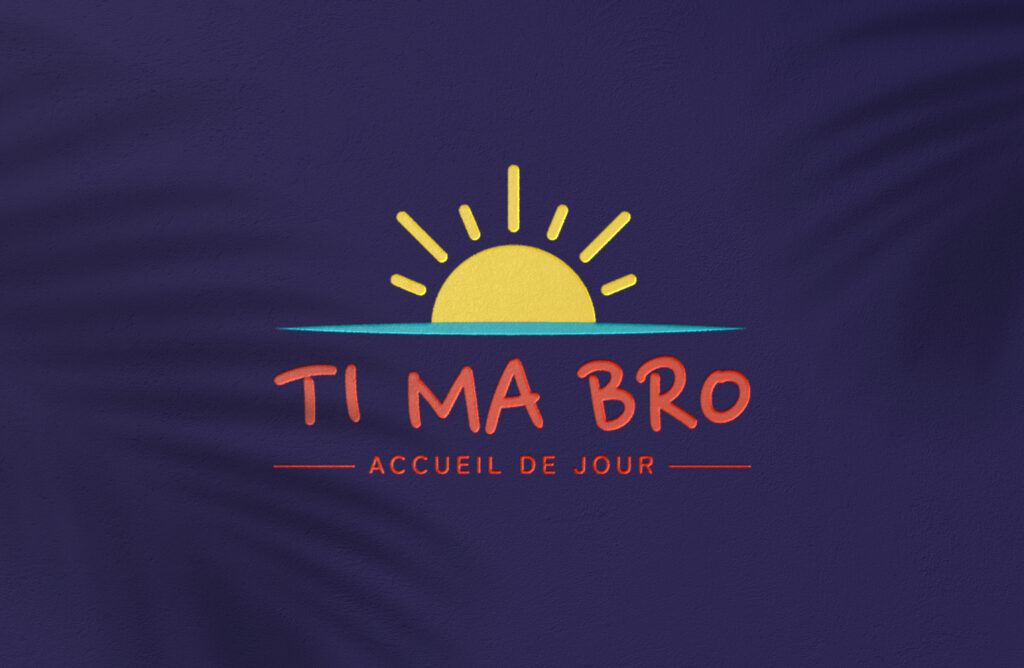 Logo pour Ti Ma Bro, un centre d'accueil de jour pour malades d'Alzheimer à Querrien, Bretagne, France