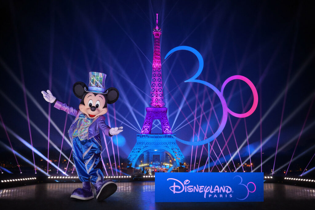 Campagnes marketing 2022 : 30 ans de Disneyland Paris