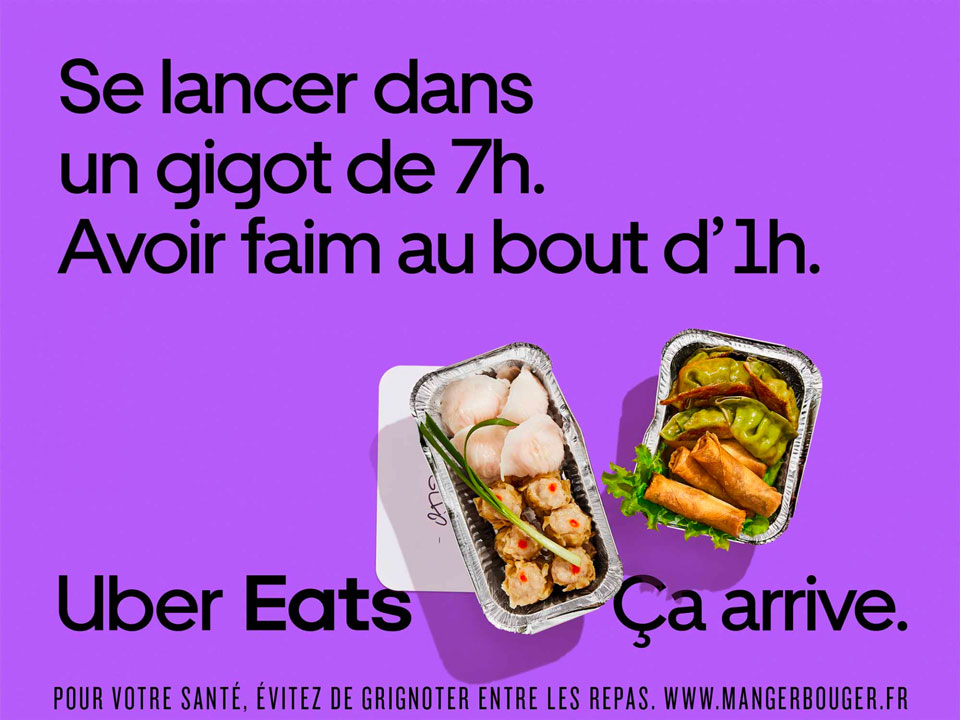 Uber Eats, ça arrive