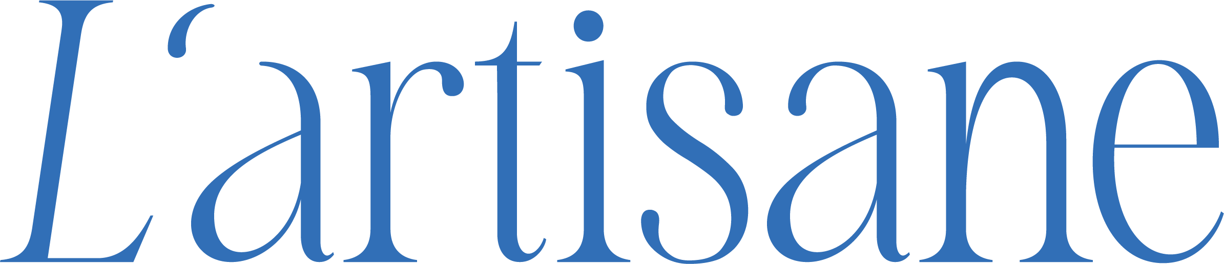 Logo L'artisane 2026 - Agence de communication à Rennes