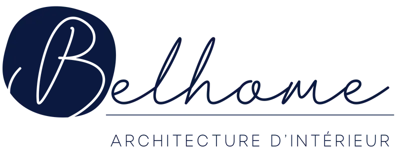 Belhome Logo Horizontal Noir siteweb
