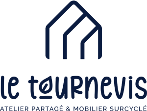 Logo Tournevis bleu