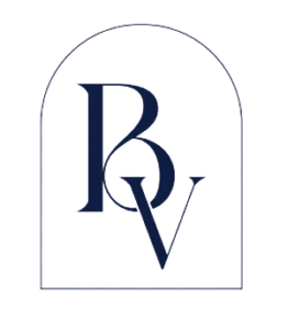 Logo le boudoir végétal bleu