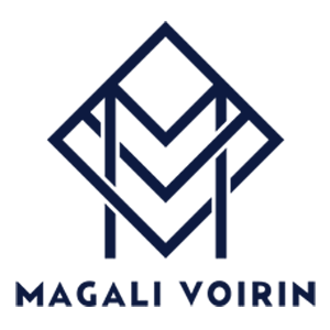 logo Atelier MV bleu