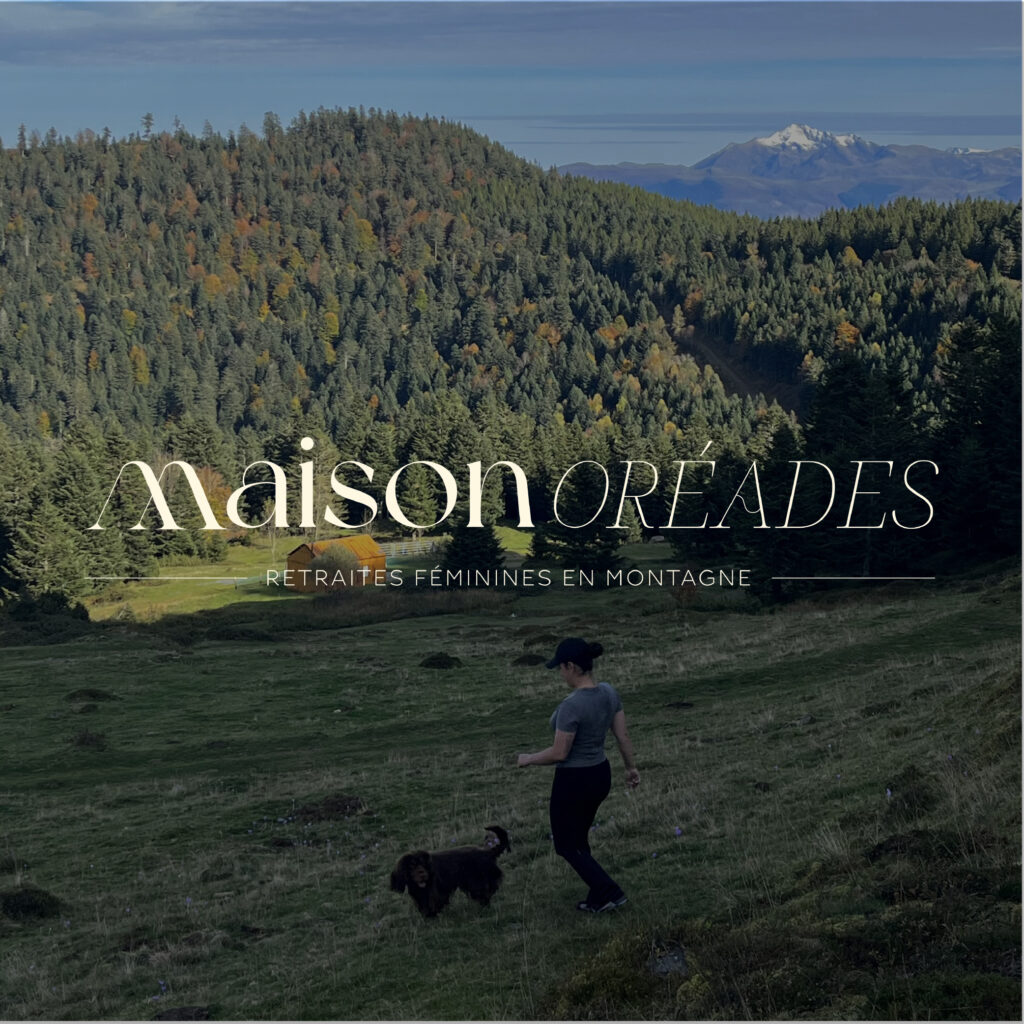 projet identité visuelle et site internet Maison Oréades