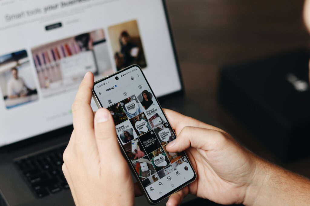 séries Instagram