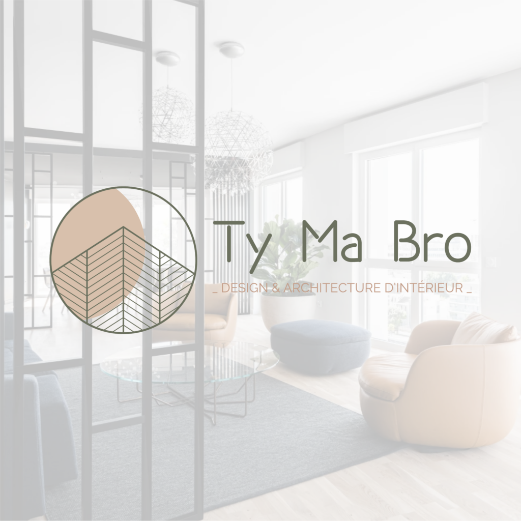Ty Ma Bro - Communication pour architecte d'intérieur