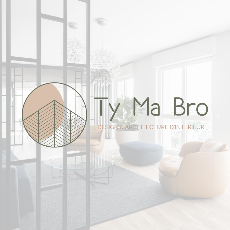 Ty Ma Bro - Communication pour architecte d'intérieur