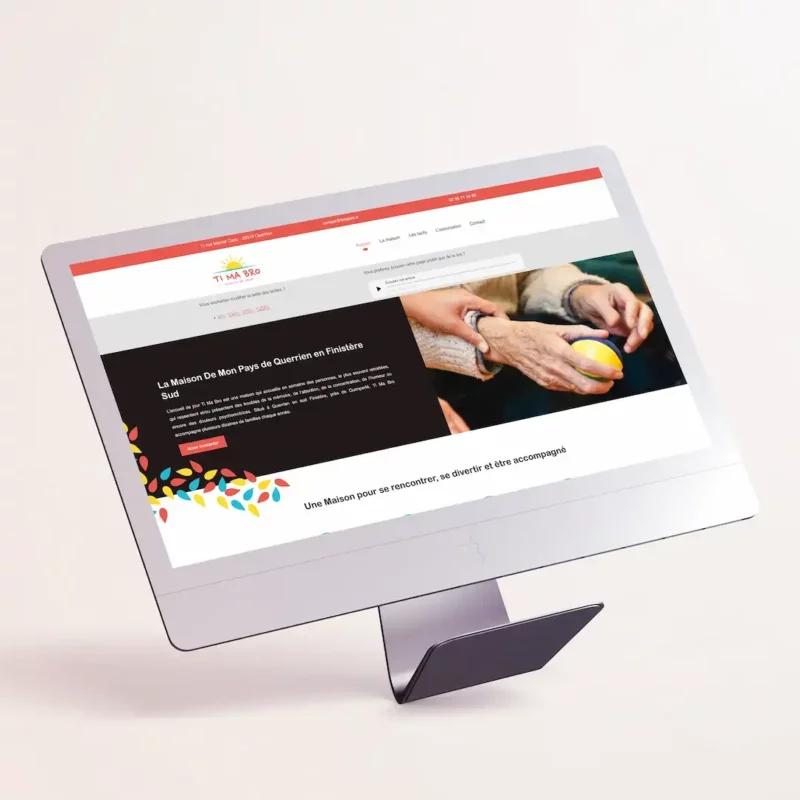 Mock up site Ti Ma Bro