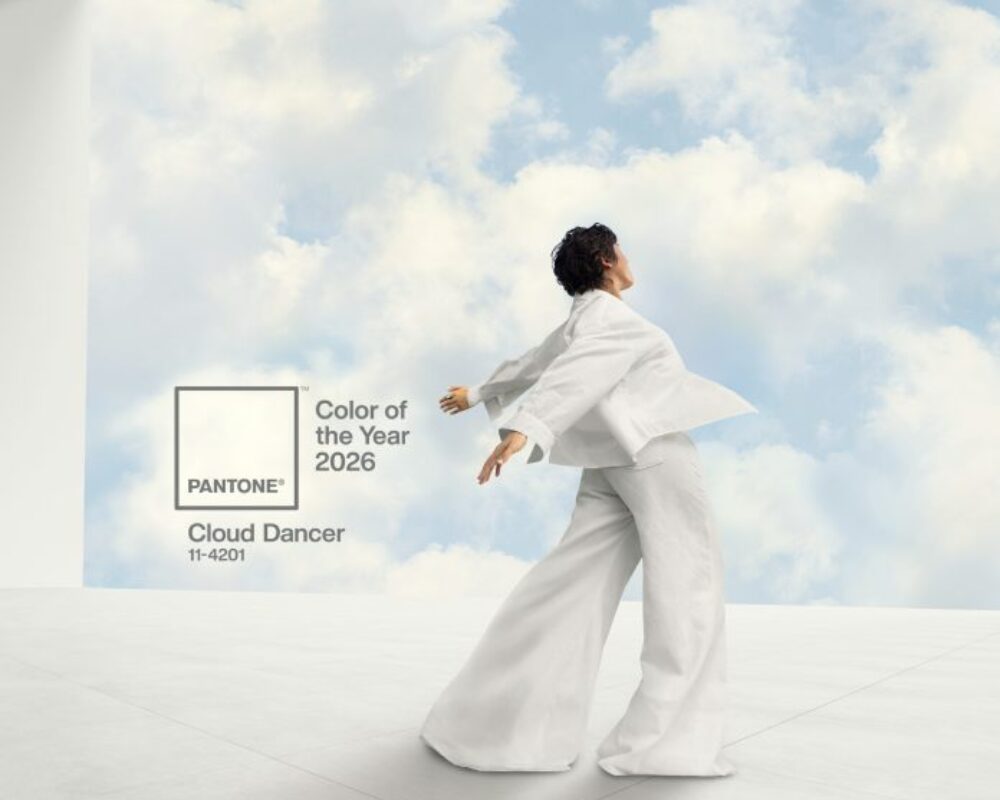 Pantone 2026 : Cloud Dancer, la couleur de l’année entre apaisement et controverse